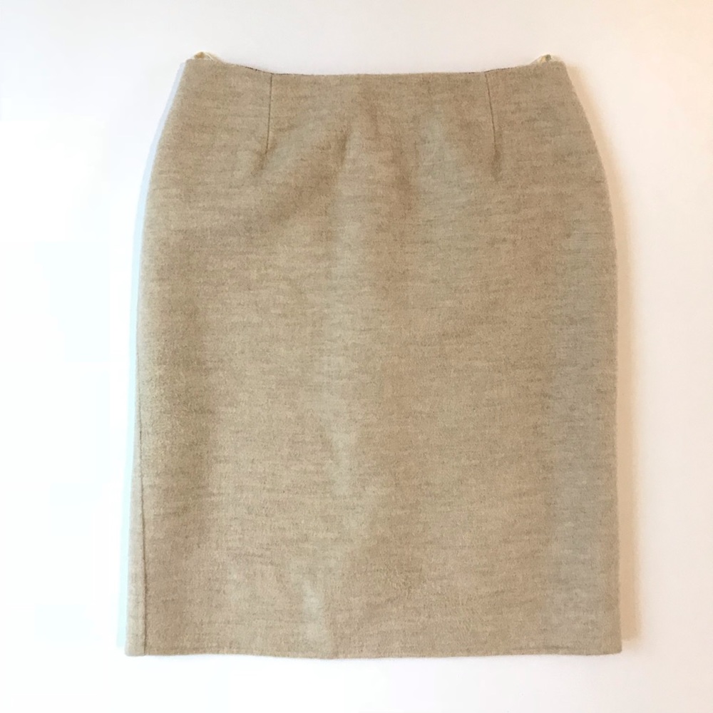 Cashmere Pencil Skirt
